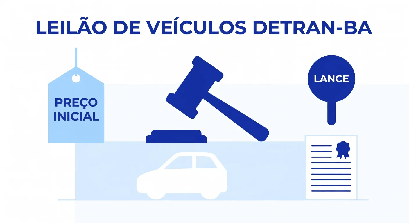 Leilão DETRAN-BA: Como Participar e Comprar Veículos em 2026
