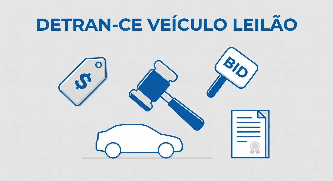 Leilão DETRAN-CE: Como Participar e Comprar Veículos em 2026