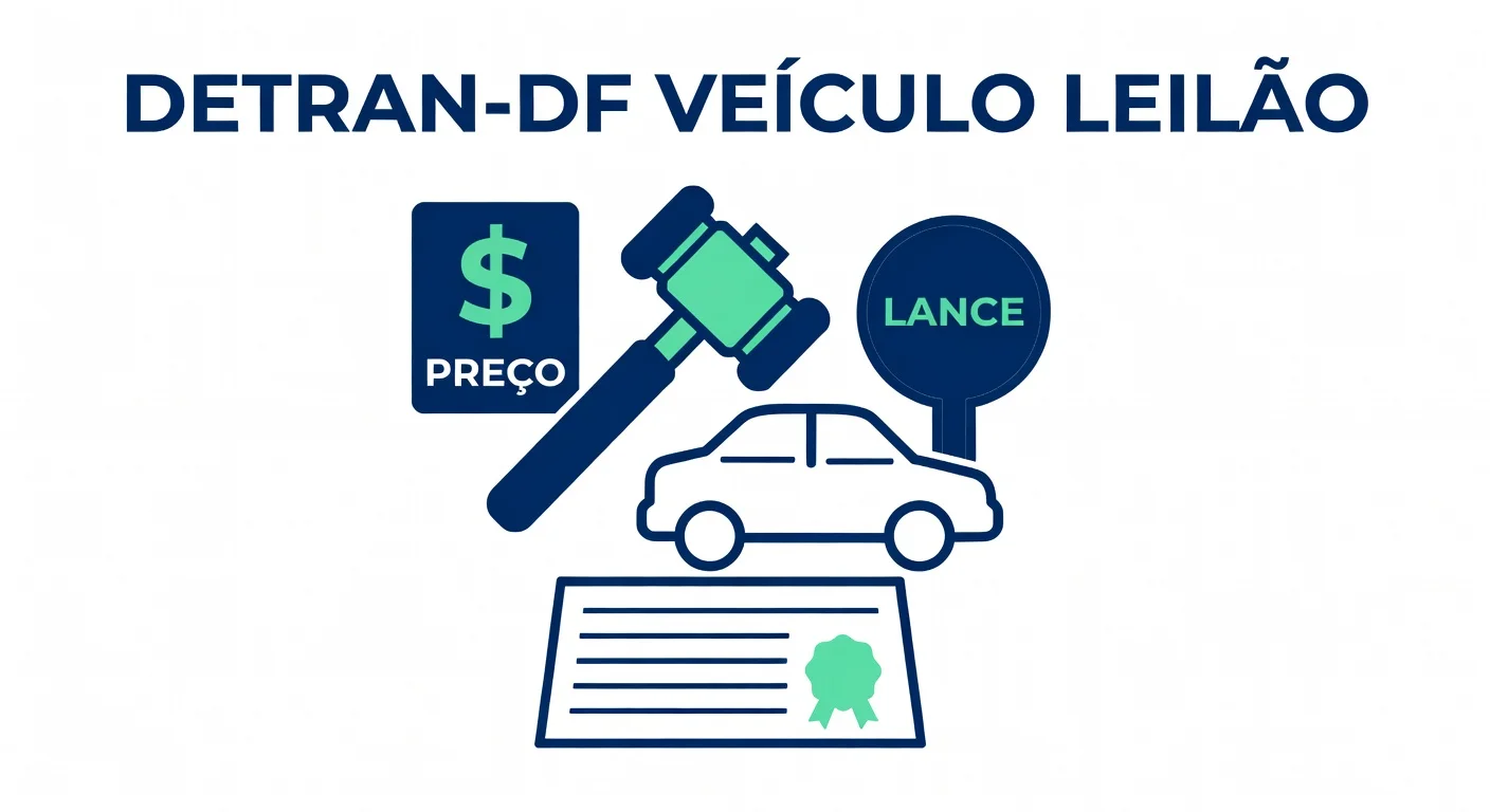 Leilão DETRAN-DF: Como Participar e Comprar Veículos em 2026