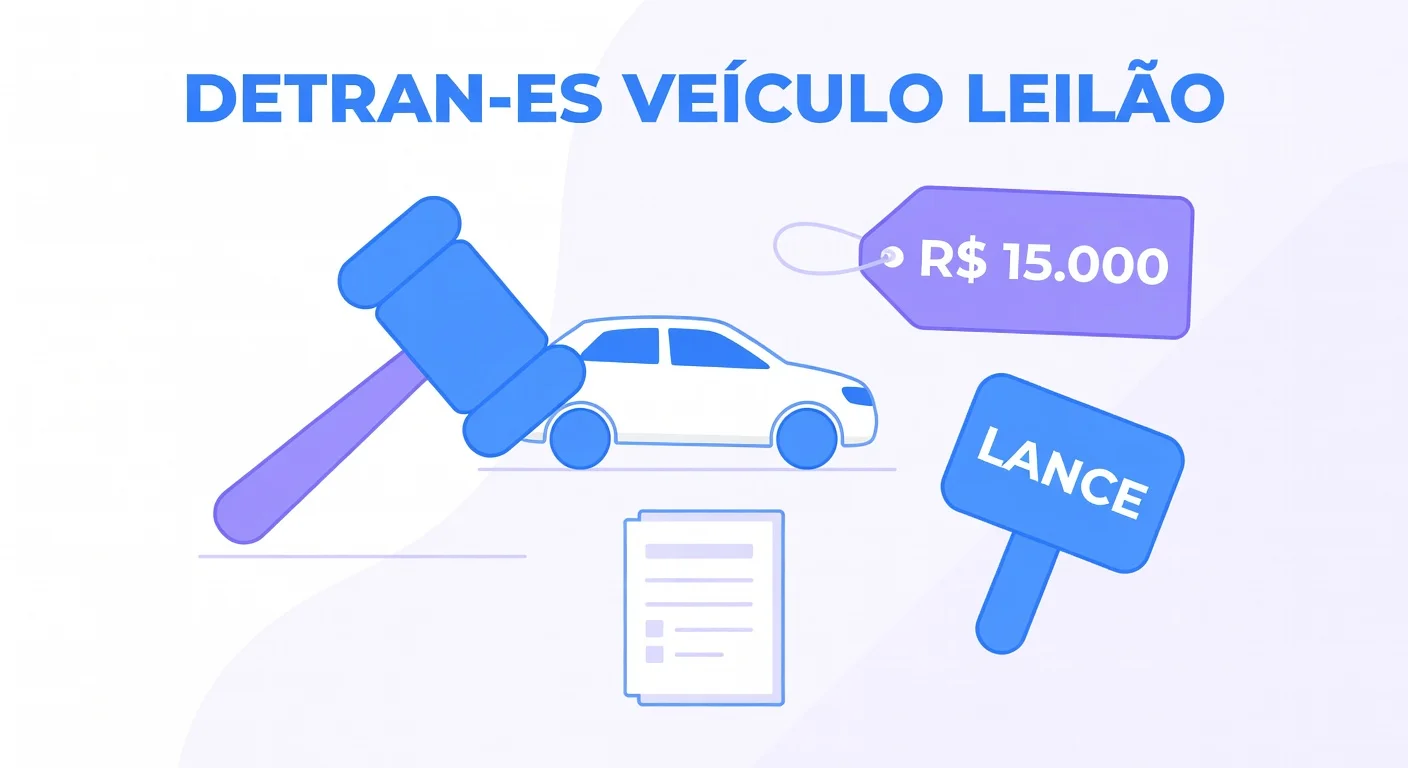 Leilão DETRAN-ES: Como Participar e Comprar Veículos em 2026