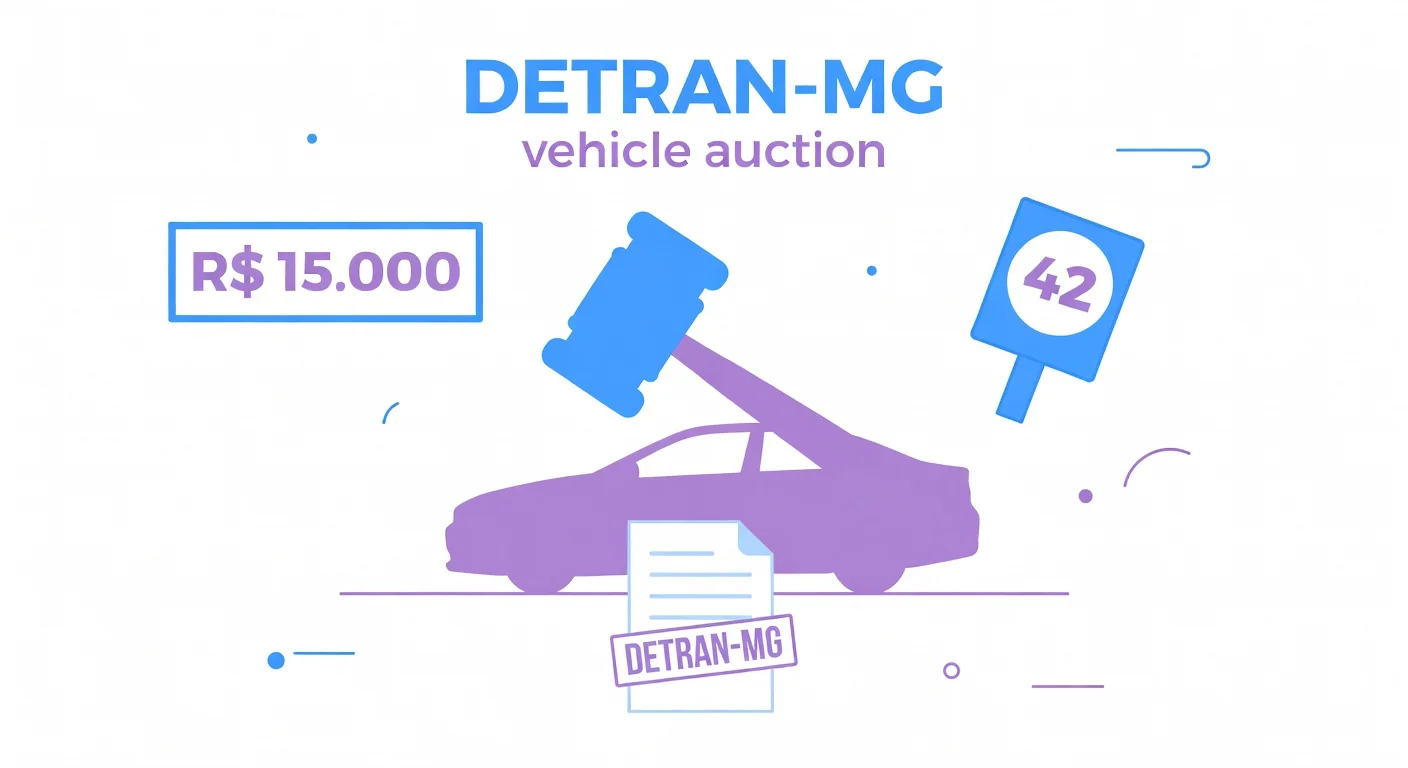 Leilão DETRAN-MG: Como Participar e Comprar Veículos em 2026