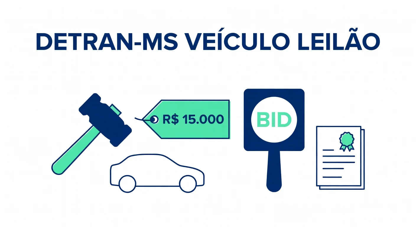 Leilão DETRAN-MS: Como Participar e Comprar Veículos em 2026