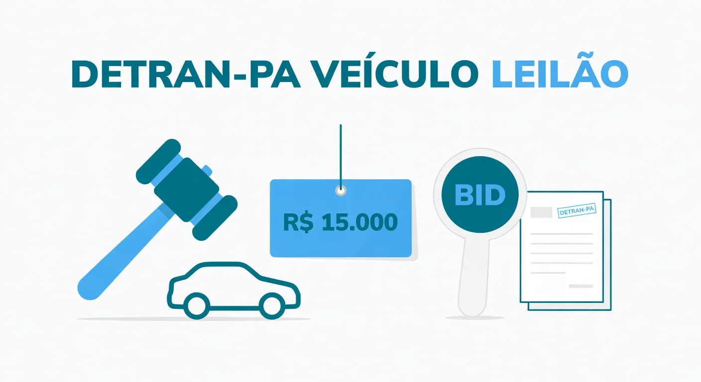 Leilão DETRAN-PA: Como Participar e Comprar Veículos em 2026