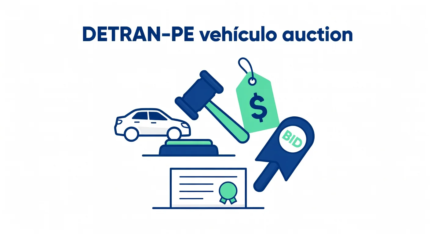 Leilão DETRAN-PE: Como Participar e Comprar Veículos em 2026