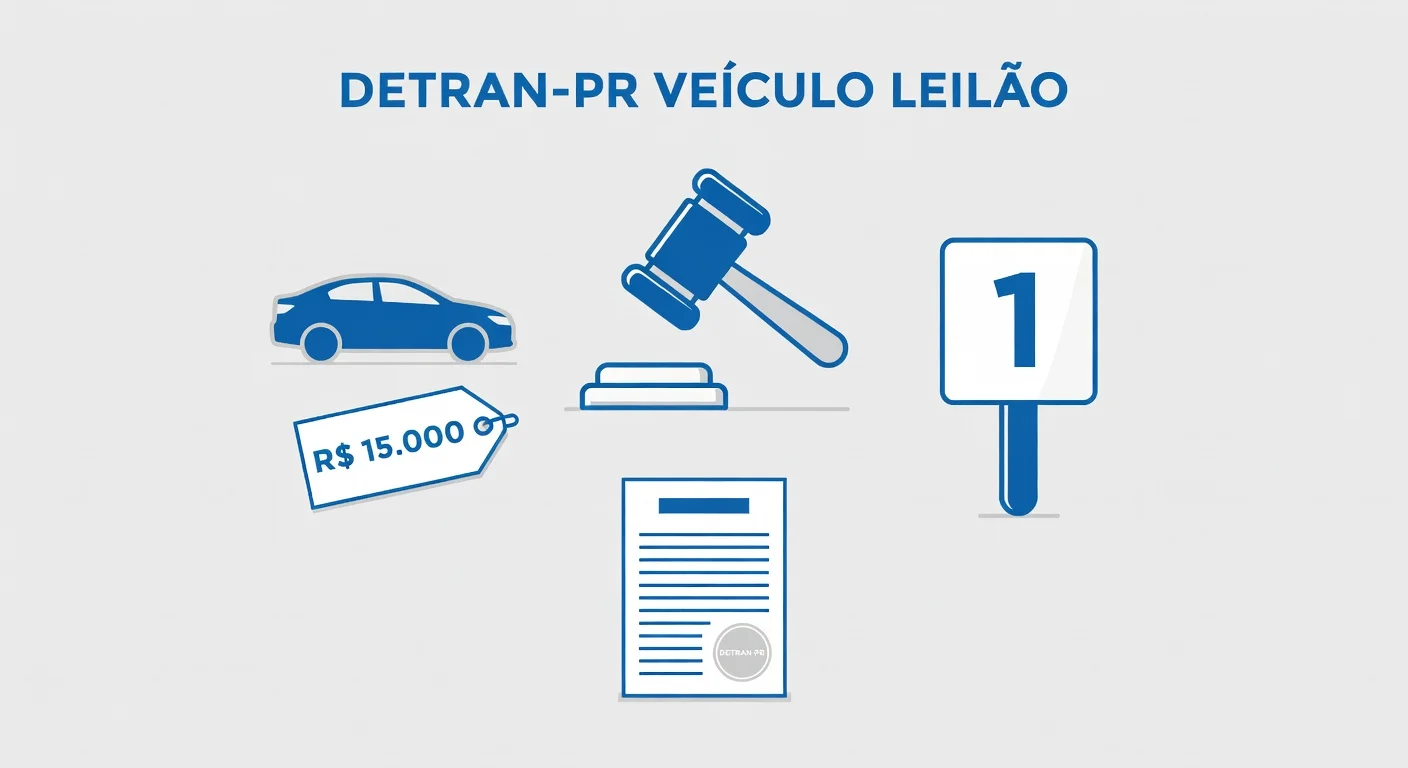 Leilão DETRAN-PR: Como Participar e Comprar Veículos em 2026