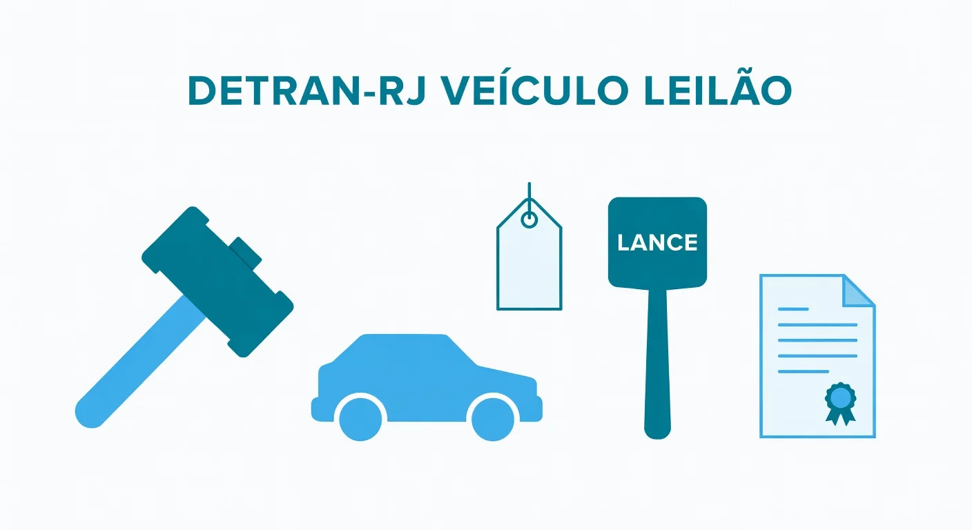 Leilão DETRAN-RJ: Como Participar e Comprar Veículos em 2026