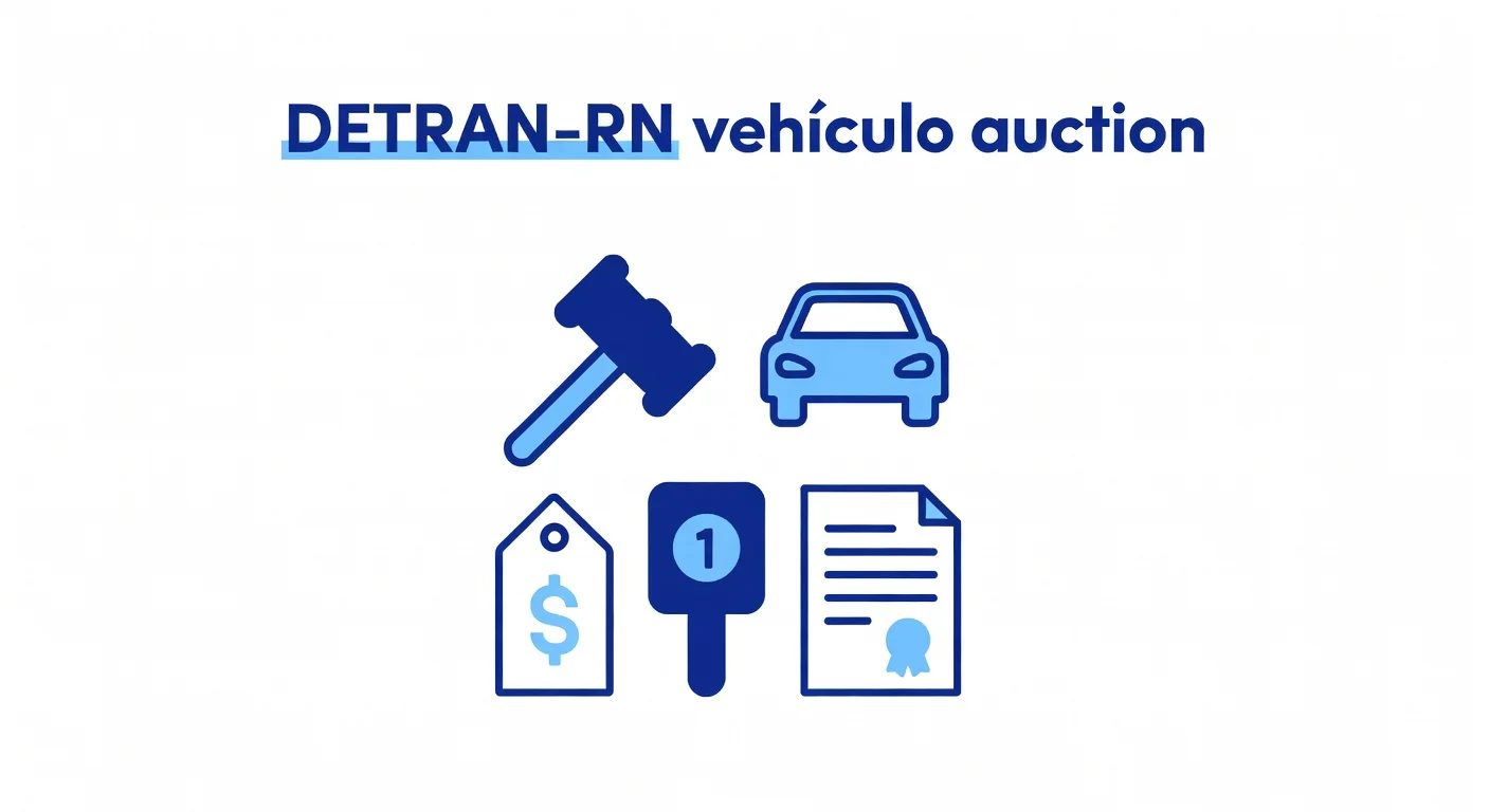 Leilão DETRAN-RN: Como Participar e Comprar Veículos em 2026