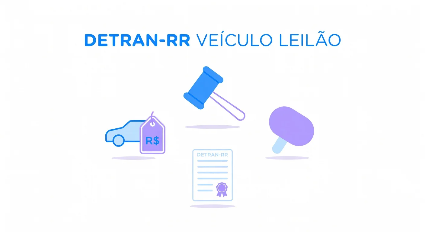 Leilão DETRAN-RR: Como Participar e Comprar Veículos em 2026