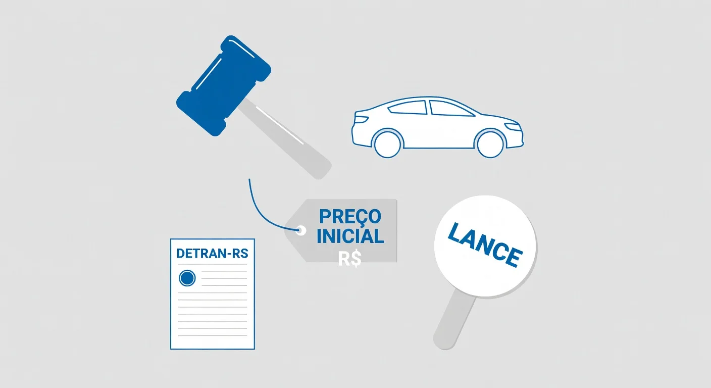 Leilão DETRAN-RS: Como Participar e Comprar Veículos em 2026