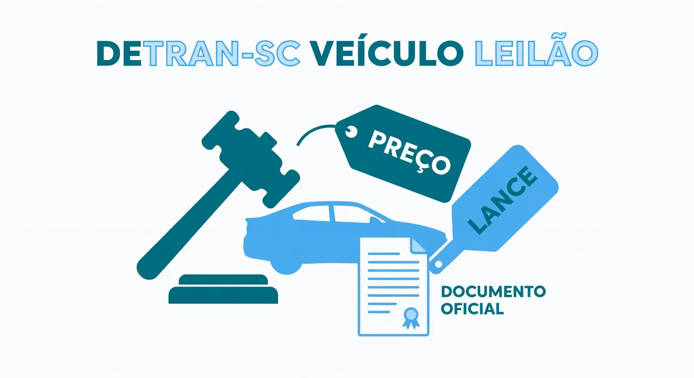Leilão DETRAN-SC: Como Participar e Comprar Veículos em 2026