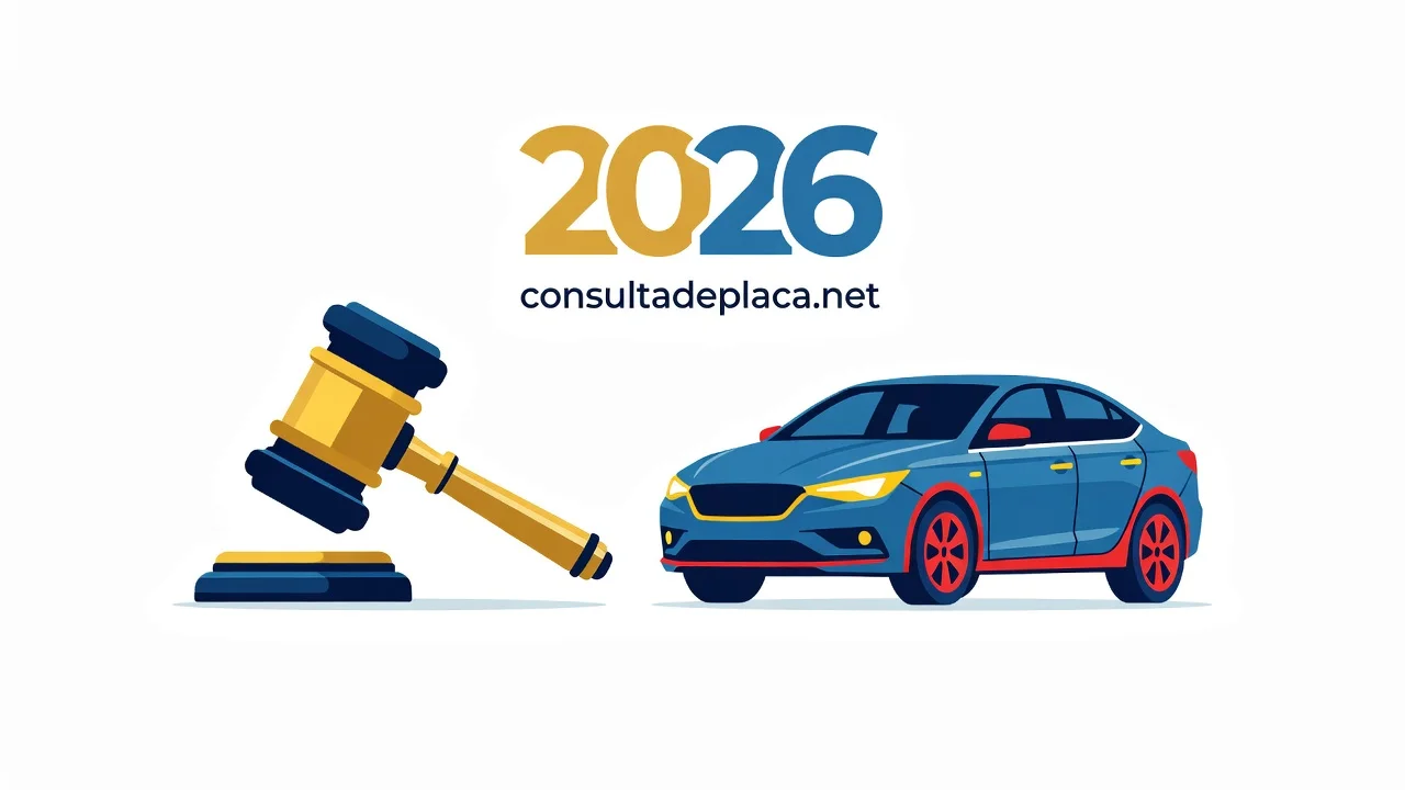 Leilão Judicial de Veículos 2026: Como Funciona a Hasta