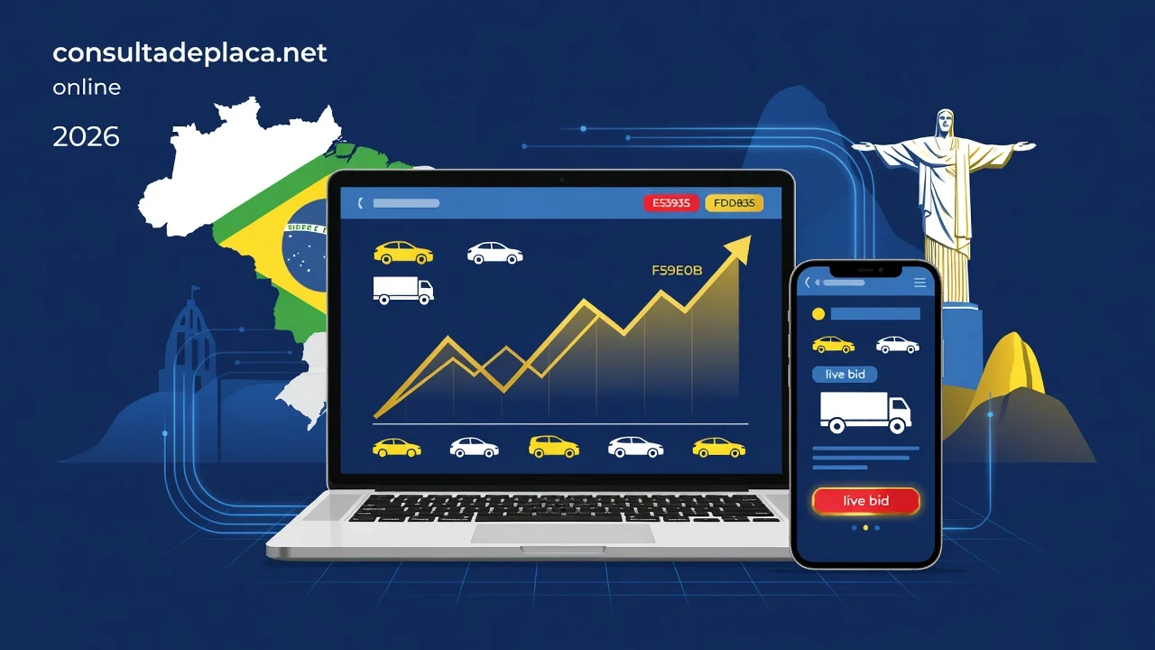Leilao Online de Veiculos: Como Participar e Dar Lance 2026