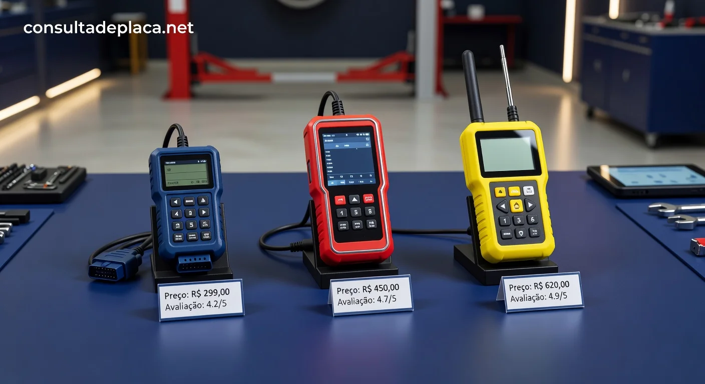 Leitor de Erro OBD2 2026: Os Melhores Modelos Baratos e Onde Comprar