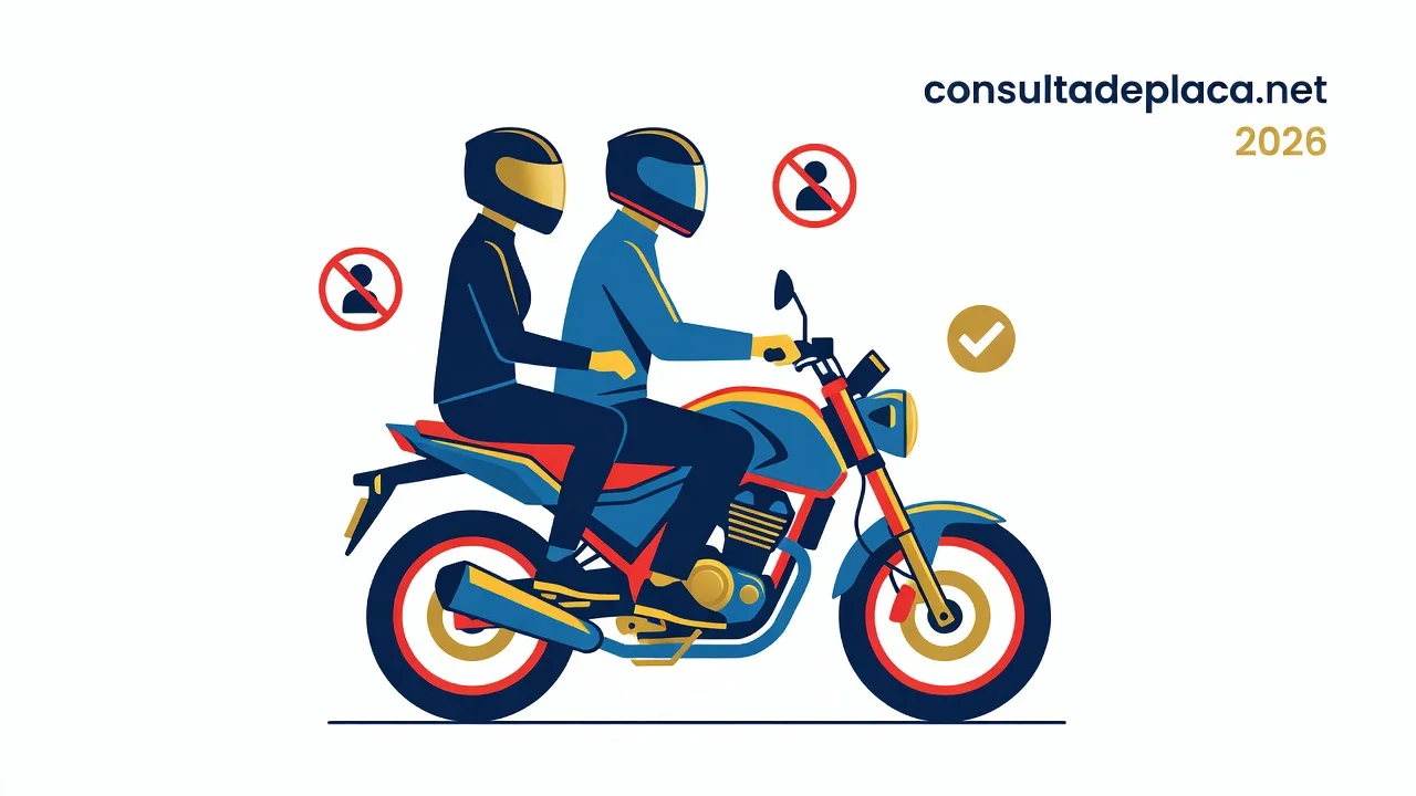 Levar Passageiro na Moto: Regras do Garupa 2026