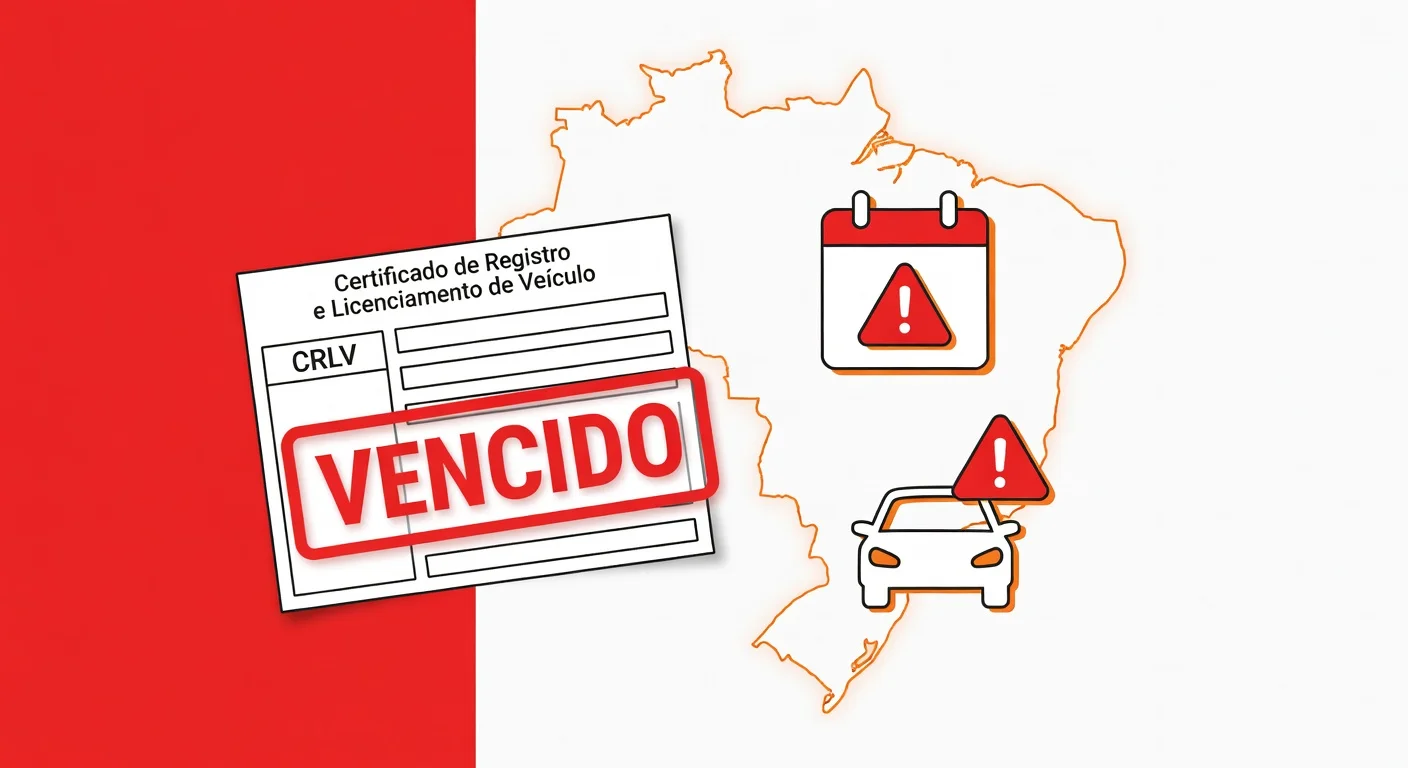 Licenciamento atrasado Alagoas 2026: multa, riscos e como regularizar