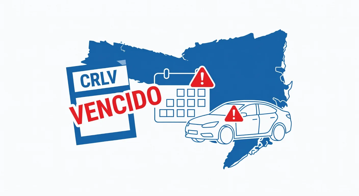 Licenciamento atrasado Santa Catarina 2026: multa, riscos e como regularizar