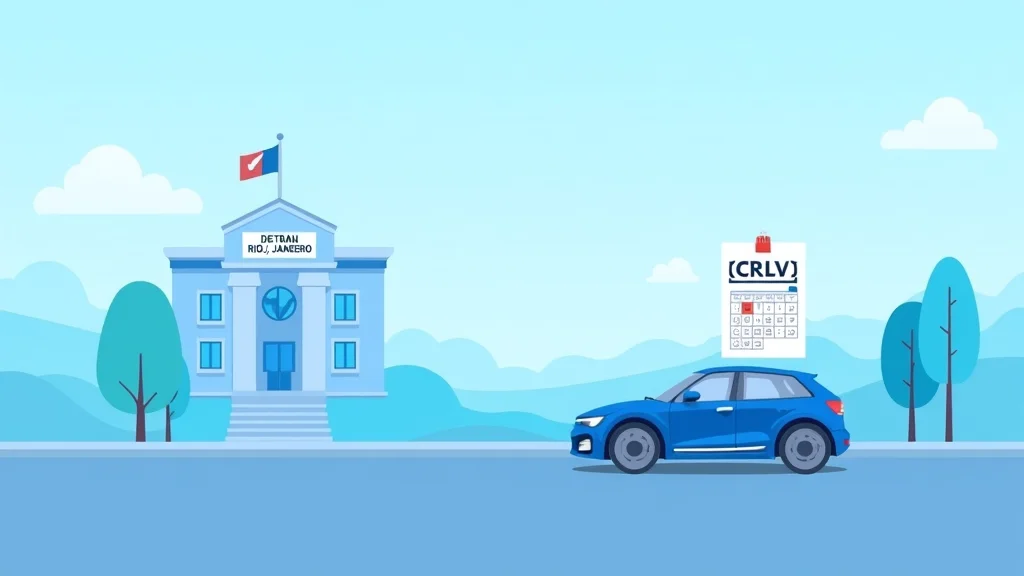 Licenciamento Detran RJ: Guia Completo para Rio de Janeiro