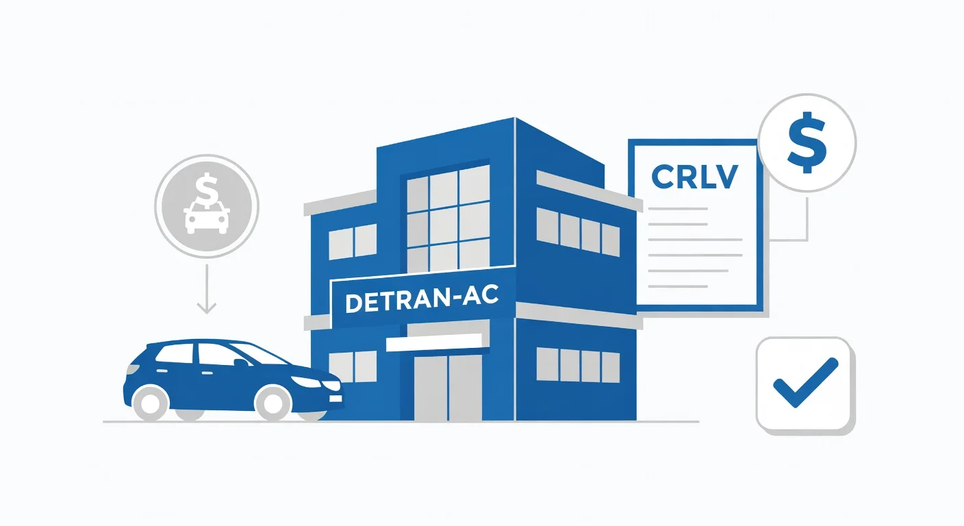 Licenciamento Financiado AC: Como Fazer com Veículo Financiado
