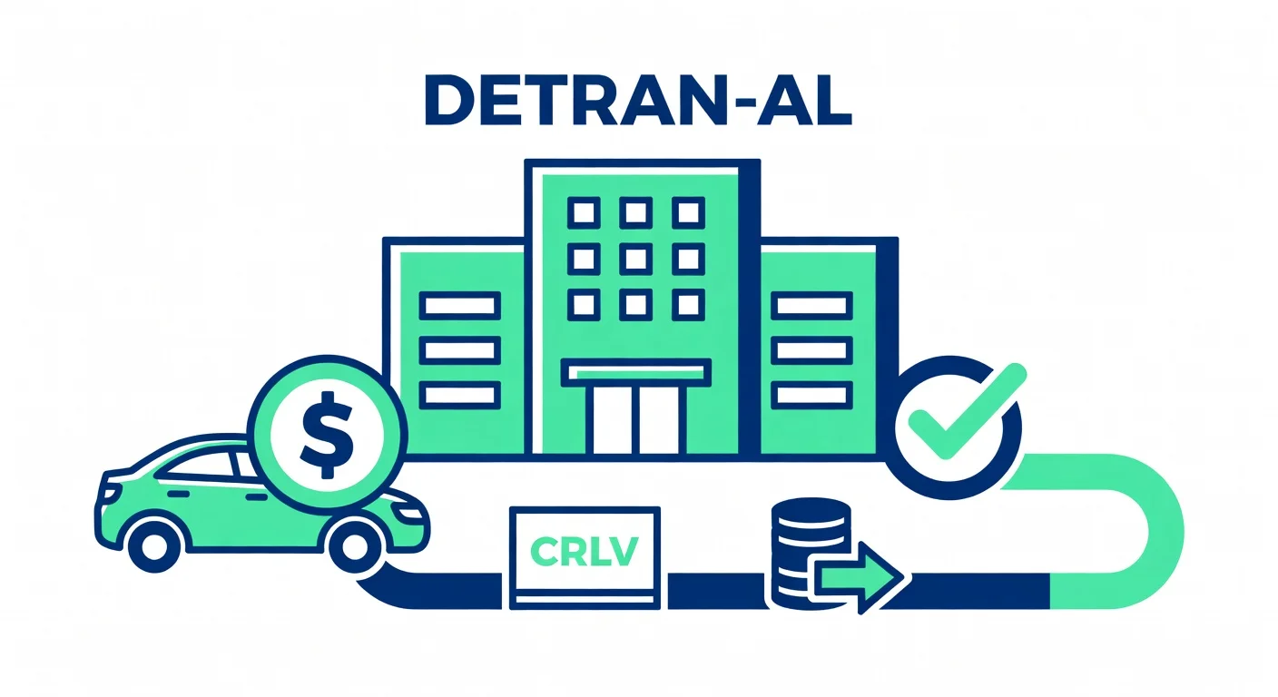 Licenciamento Financiado AL: Como Fazer com Veículo Financiado