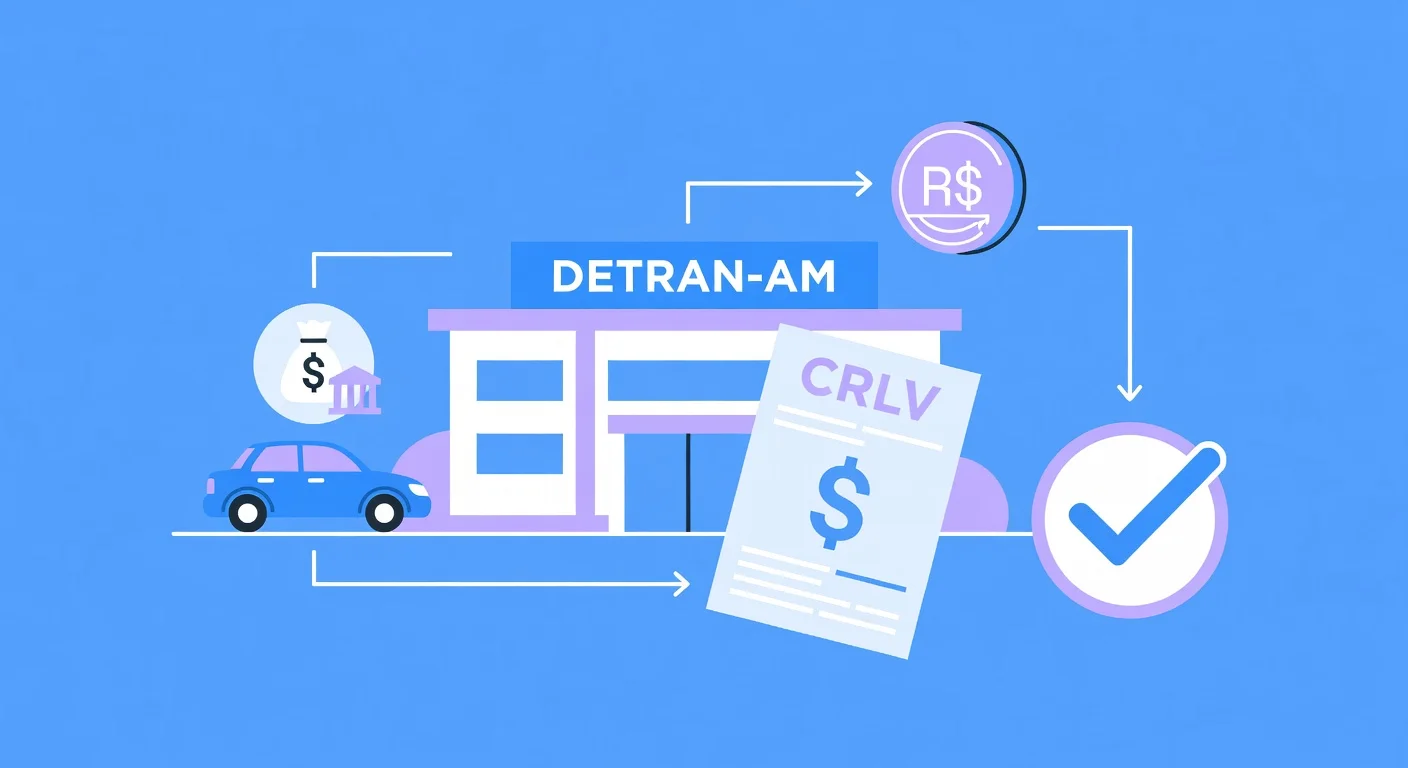 Licenciamento Financiado AM: Como Fazer com Veículo Financiado