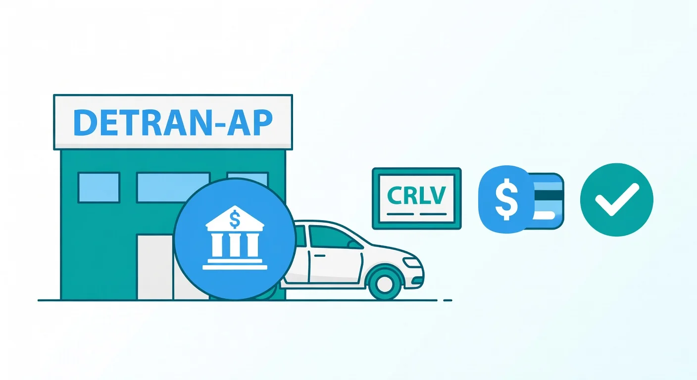 Licenciamento Financiado AP: Como Fazer com Veículo Financiado