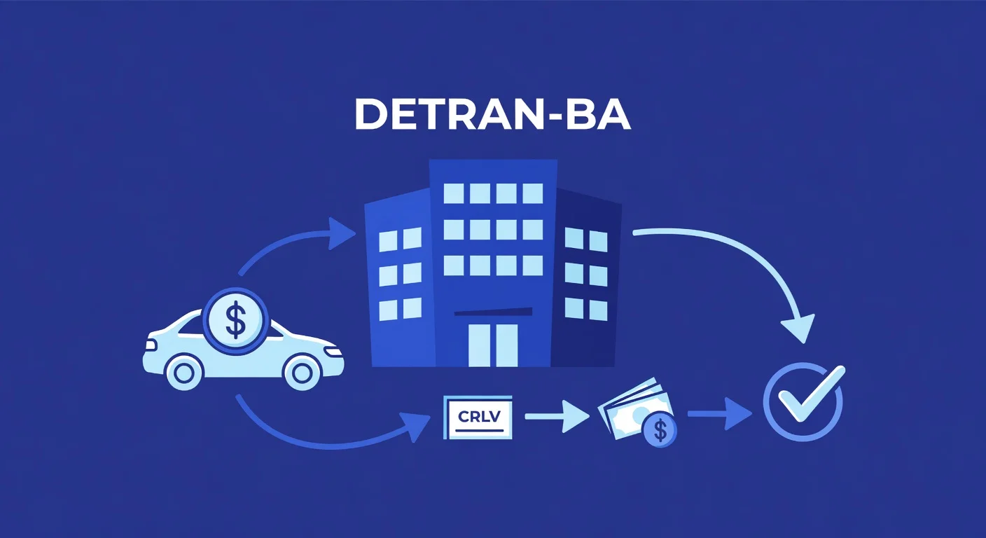 Licenciamento Financiado BA: Como Fazer com Veículo Financiado
