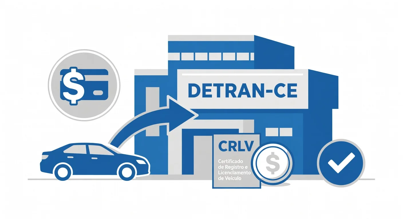 Licenciamento Financiado CE: Como Fazer com Veículo Financiado