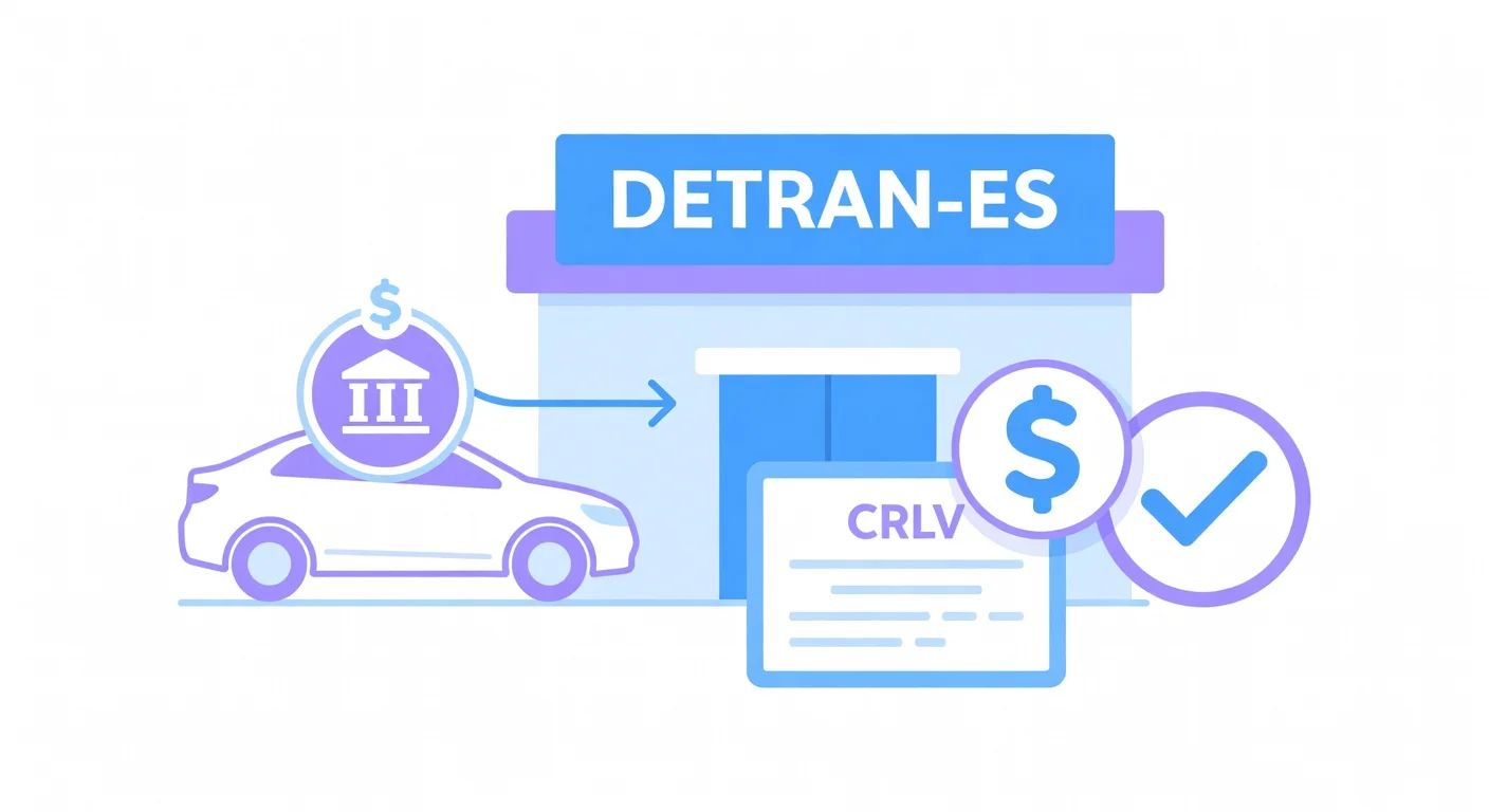 Licenciamento Financiado ES: Como Fazer com Veículo Financiado