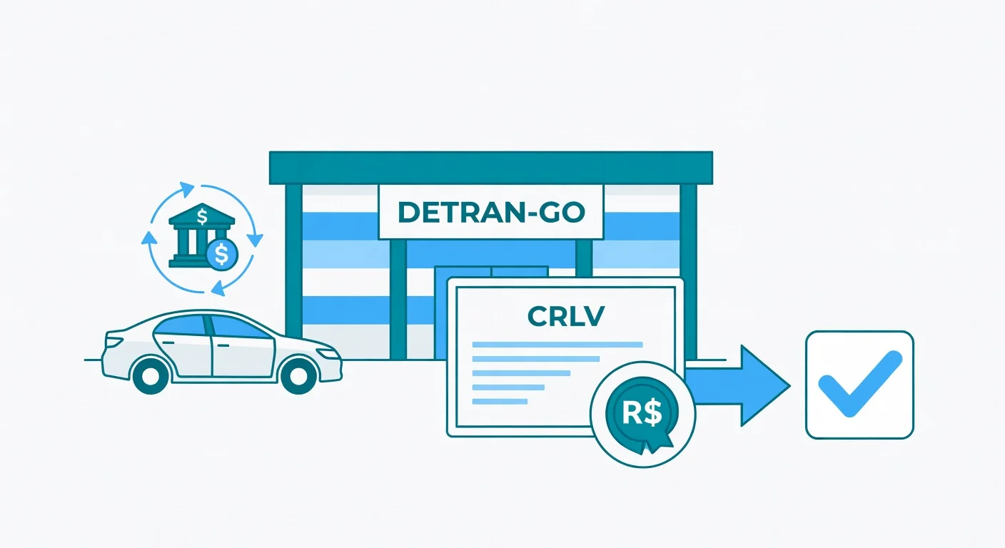 Licenciamento Financiado GO: Como Fazer com Veículo Financiado