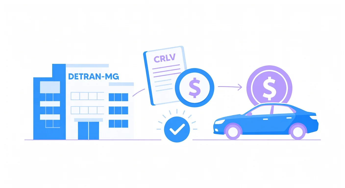 Licenciamento Financiado MG: Como Fazer com Veículo Financiado