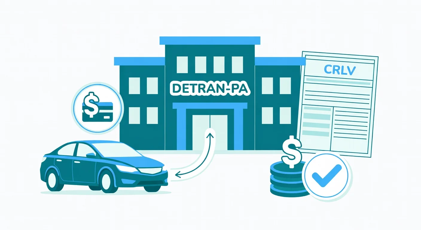 Licenciamento Financiado PA: Como Fazer com Veículo Financiado