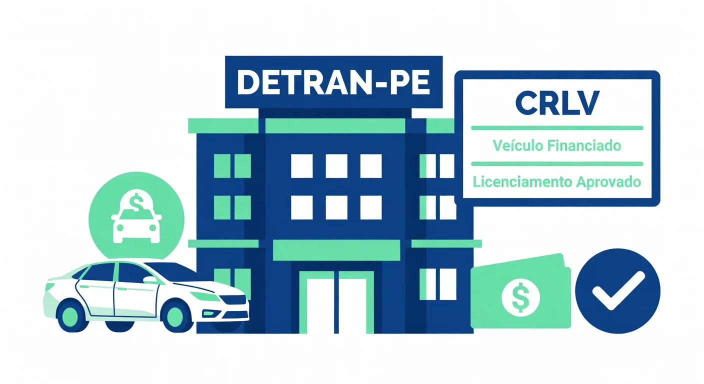 Licenciamento Financiado PE: Como Fazer com Veículo Financiado