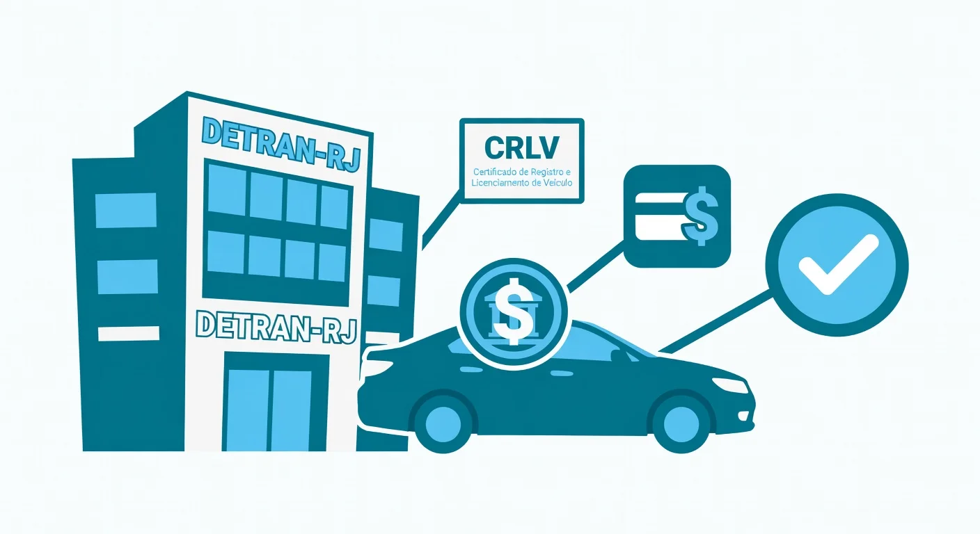 Licenciamento Financiado RJ: Como Fazer com Veículo Financiado