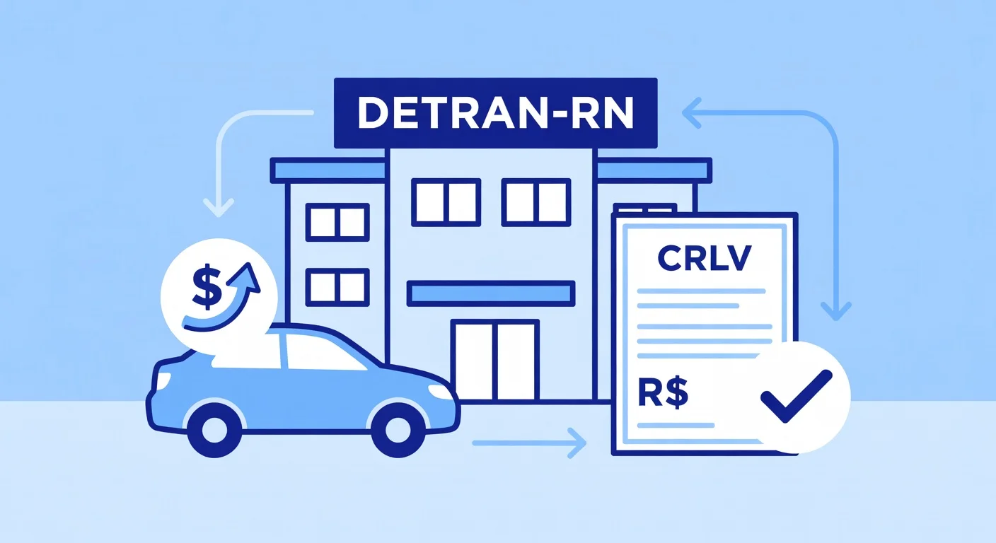 Licenciamento Financiado RN: Como Fazer com Veículo Financiado
