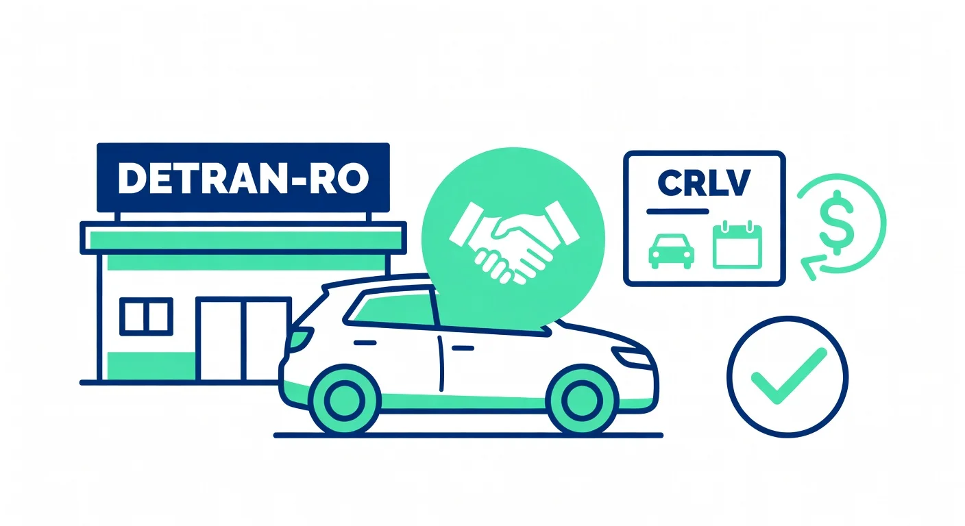 Licenciamento Financiado RO: Como Fazer com Veículo Financiado