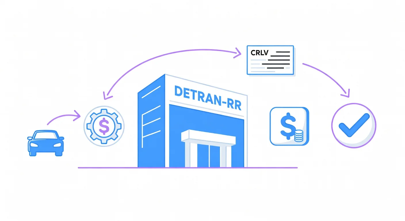 Licenciamento Financiado RR: Como Fazer com Veículo Financiado