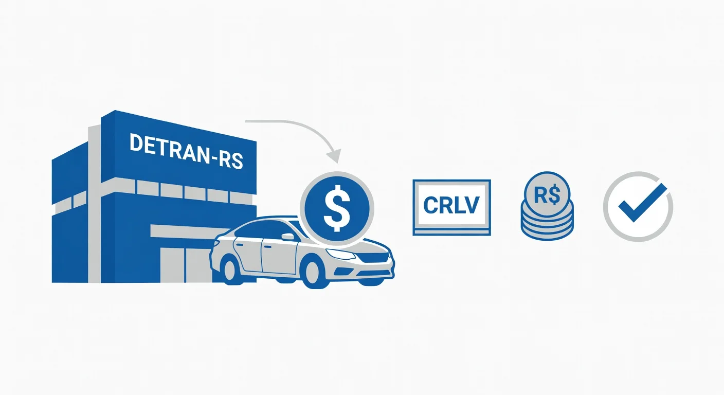 Licenciamento Financiado RS: Como Fazer com Veículo Financiado