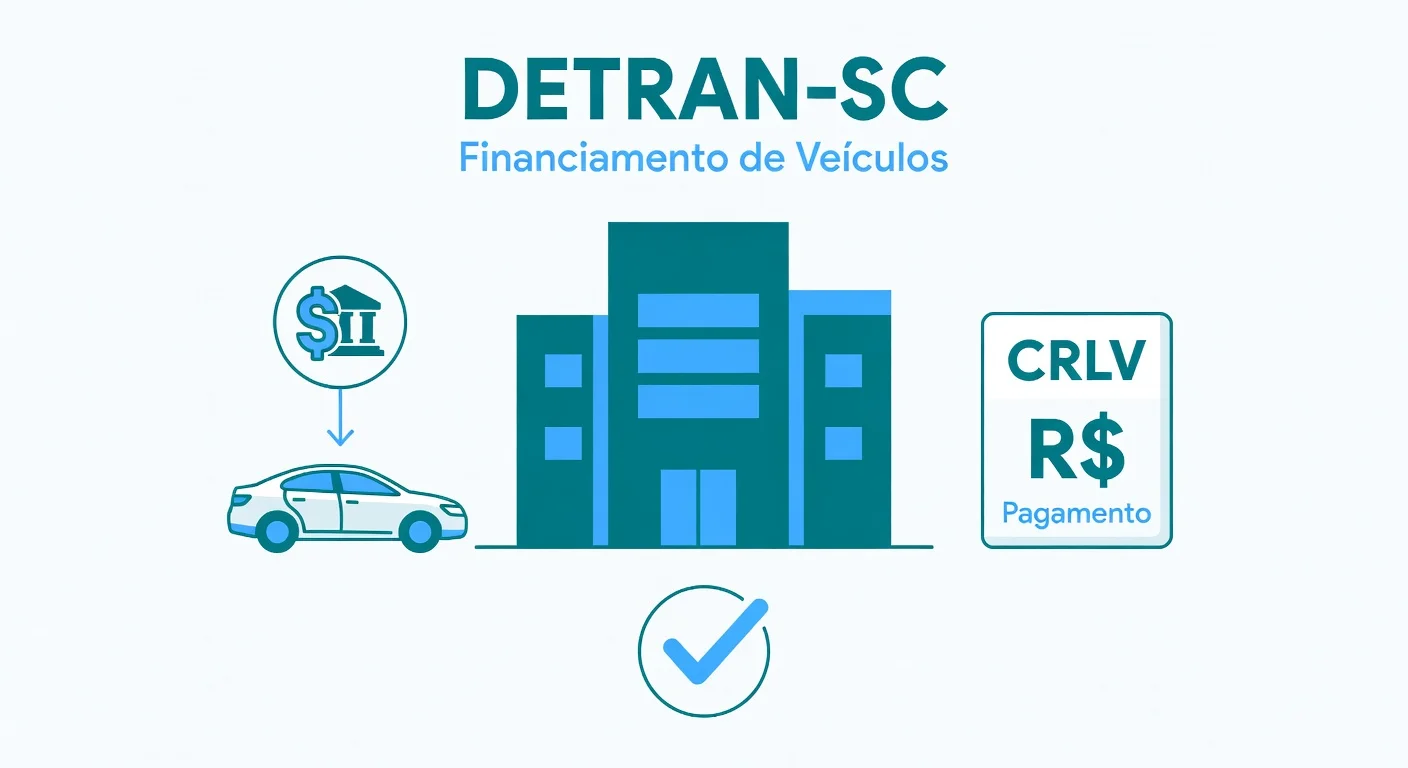 Licenciamento Financiado SC: Como Fazer com Veículo Financiado