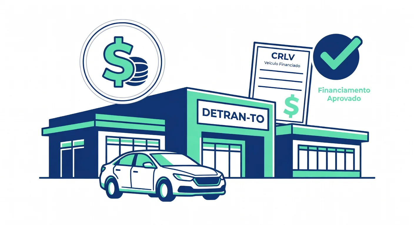 Licenciamento Financiado TO: Como Fazer com Veículo Financiado