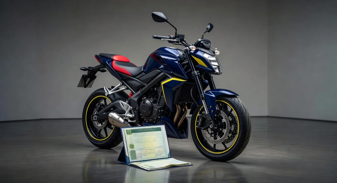 Licenciamento de Moto 2026: Valor e Calendário Completo