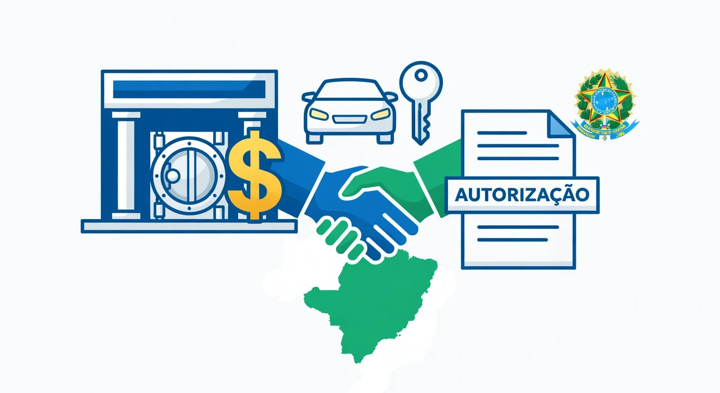 Licenciamento veículo financiado Minas Gerais 2026: como pagar sem o banco travar