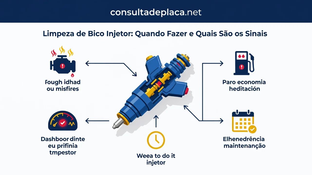 Limpeza de Bico Injetor: Quando Fazer e Quais Sao os Sinais