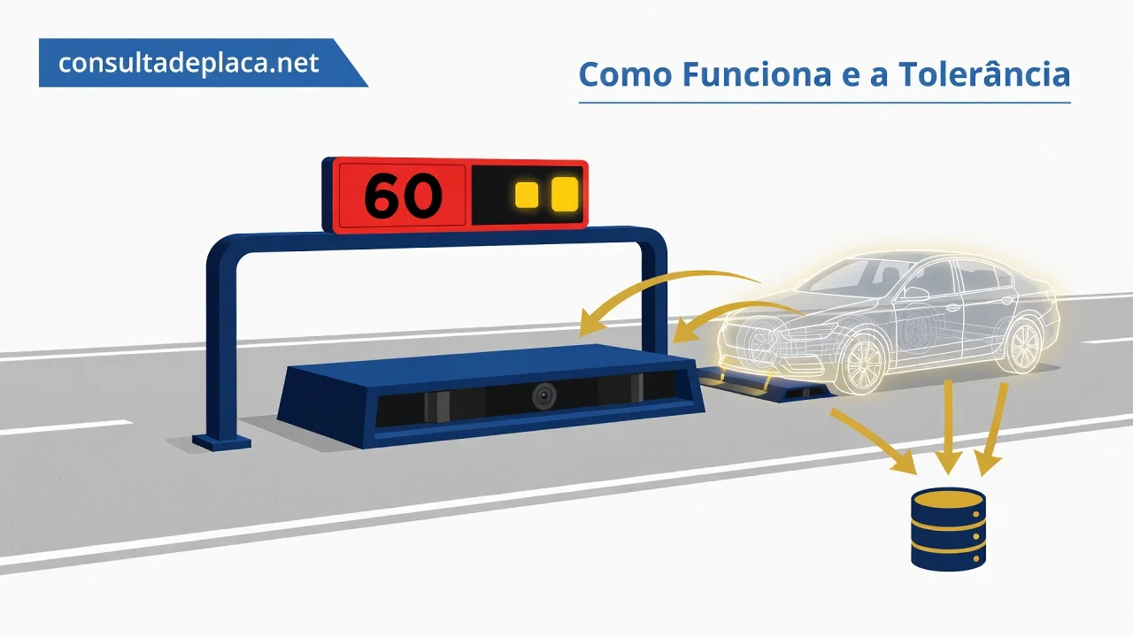 Lombada Eletronica: Como Funciona e a Toleraância