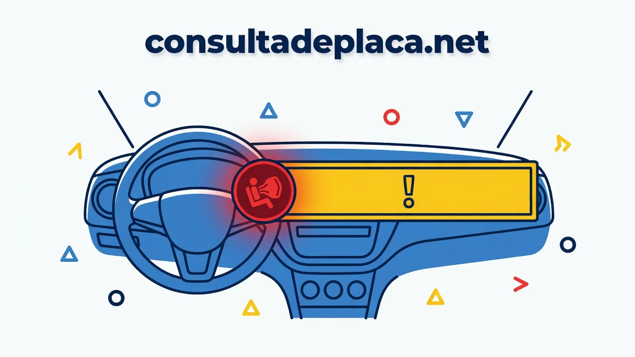 Luz do Airbag Acesa: O Que Significa e Por Que Não Dá Para Ignorar (2026)