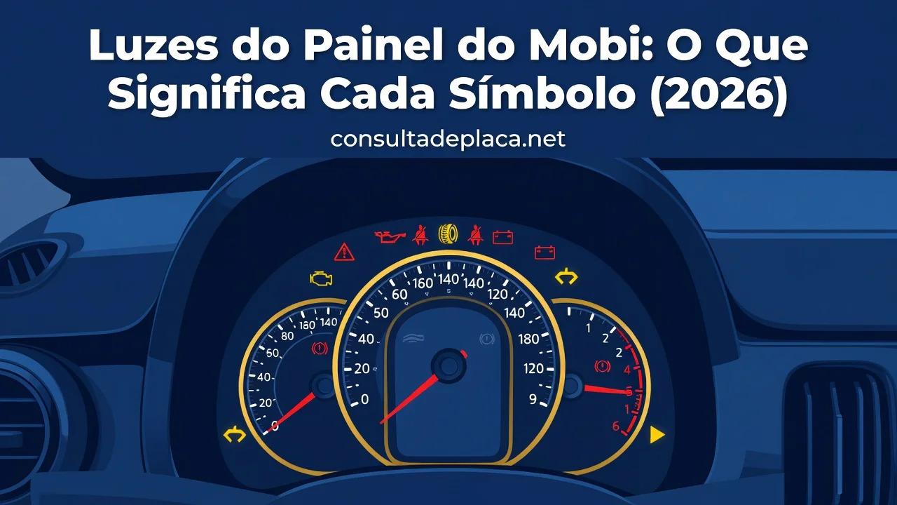 Luzes do Painel do Mobi: O Que Significa Cada Símbolo (2026)