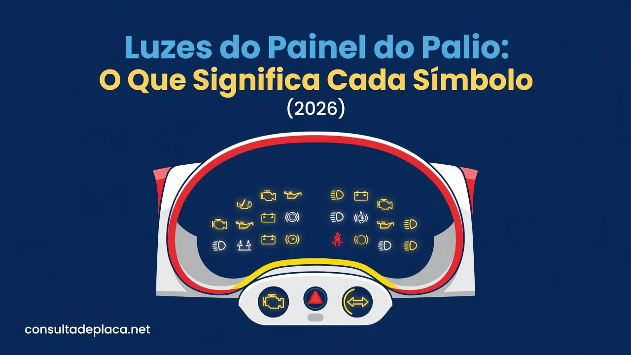 Luzes do Painel do Palio: O Que Significa Cada Símbolo (2026)