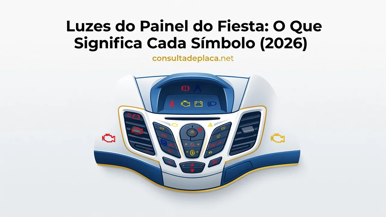 Luzes do Painel do Fiesta: O Que Significa Cada Símbolo (2026)