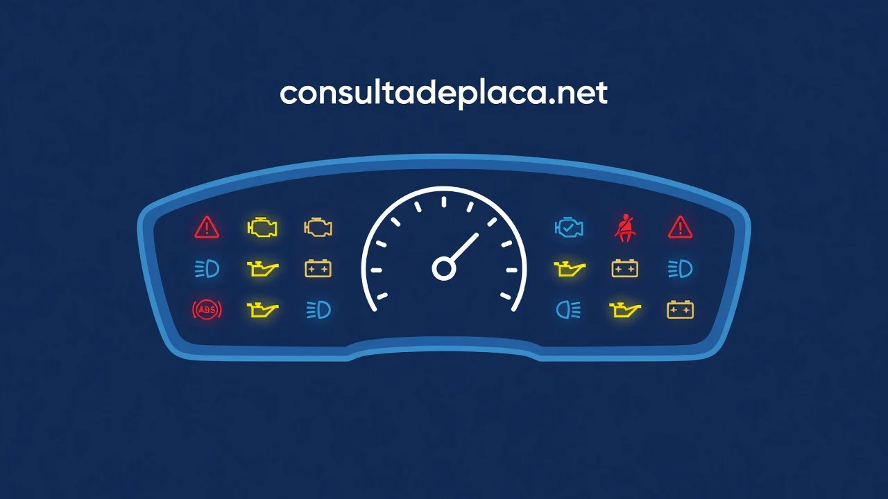 Luzes do Painel do Carro: O Que Significa Cada Símbolo em 2026