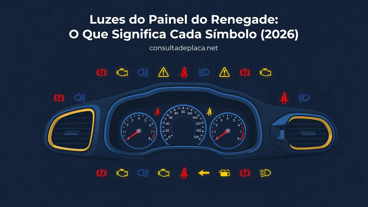 Luzes do Painel do Renegade: O Que Significa Cada Símbolo (2026)