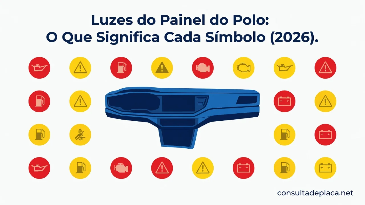 Luzes do Painel do Polo: O Que Significa Cada Símbolo (2026)
